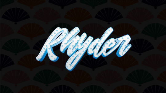 Rhyder by Geni - Video - DOWNLOAD