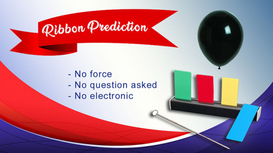 RIBBON PREDICTION by Magie Climax