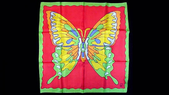 Rice Picture Silk 18" (Butterfly) by Silk King Studios