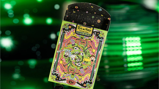 Rick & Morty by theory11 - Pokerdeck