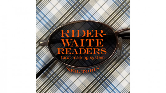 Rider-Waite Readers Tarot Marking System by Neil Tobin - eBook - DOWNLOAD