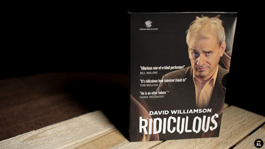 Ridiculous by David Williamson and Luis De Matos - DVD