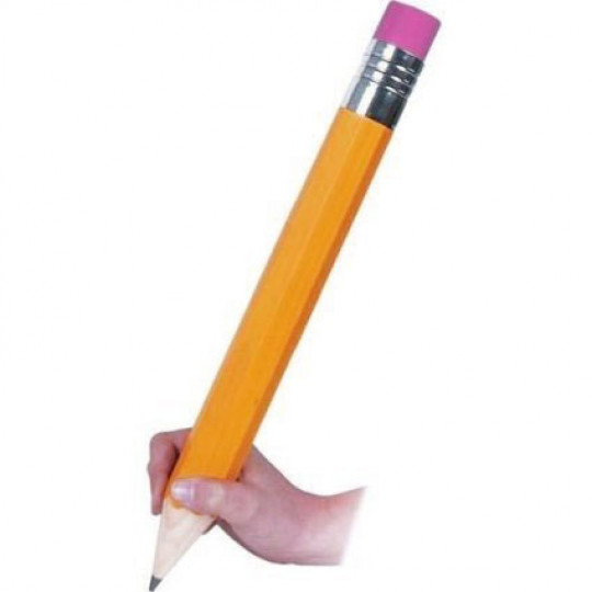 Riesiger Bleistift - Jumbo Pencil
