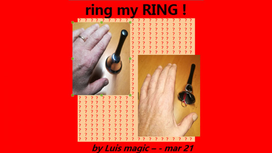 RING MY RING by Luis magic - Video - DOWNLOAD