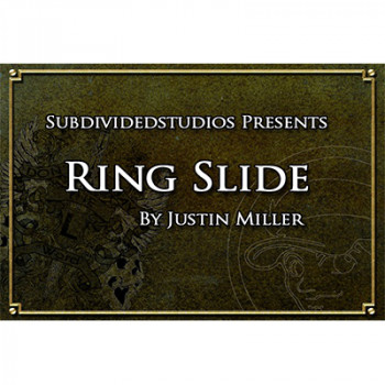 Ring Slide by Justin Miller and Subdivided Studios - Video - DOWNLOAD