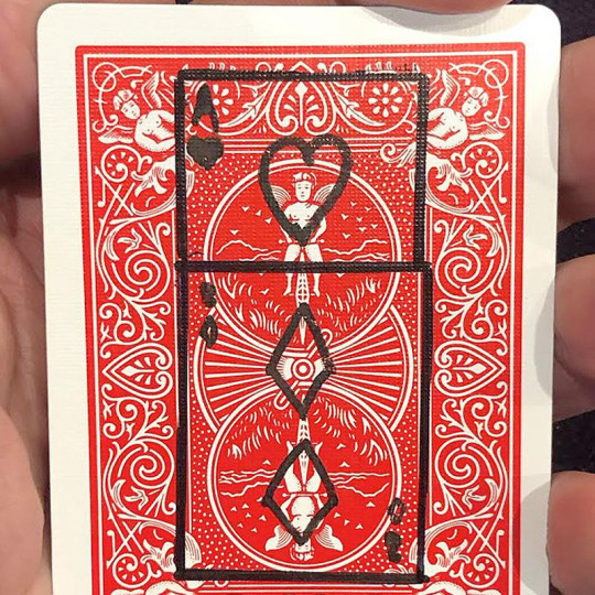 Preview: Rising Card by Mickaël Chatelain