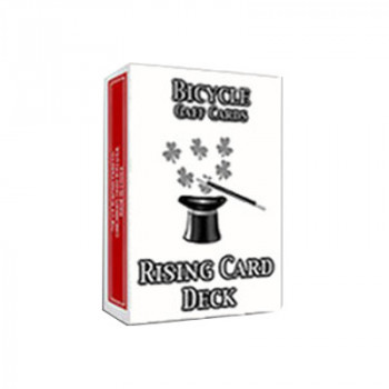 Rising Card Deck - Premium - Rot - Kartensteiger Zaubertrick