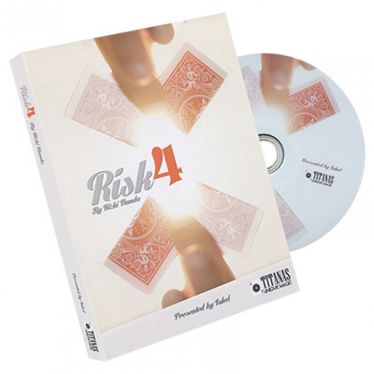 Risk 4 by Rizki Nanda and Titanas - DVD