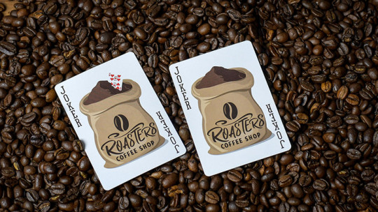 Roasters Coffee Shop Playing Cards - Pokerdeck