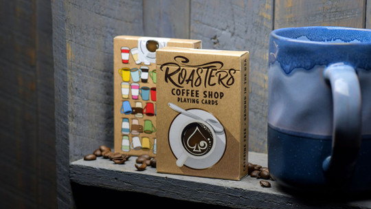 Roasters Coffee Shop Playing Cards - Pokerdeck