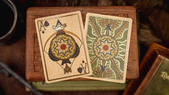 Preview: Robin Hood Playing Cards by Kings Wild