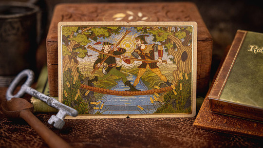 Preview: Robin Hood Playing Cards by Kings Wild