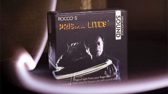 Rocco's Prisma Lites SOUND Pair (High Voltage/White)