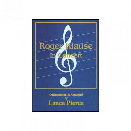 Roger Klause In Concert - Buch