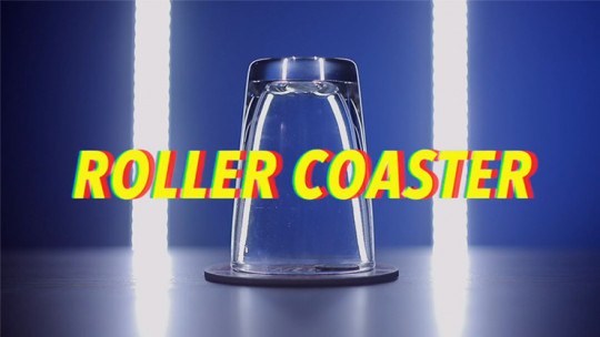 Roller Coaster by Hanson Chien - COKE - Münze durch Glas
