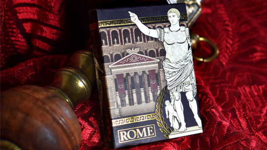 Rome (Augustus Edition) by Midnight Cards - Pokerdeck