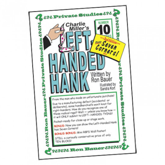 Ron Bauer Series: #10 - Charlie Miller's Left-Handed Hank - Buch