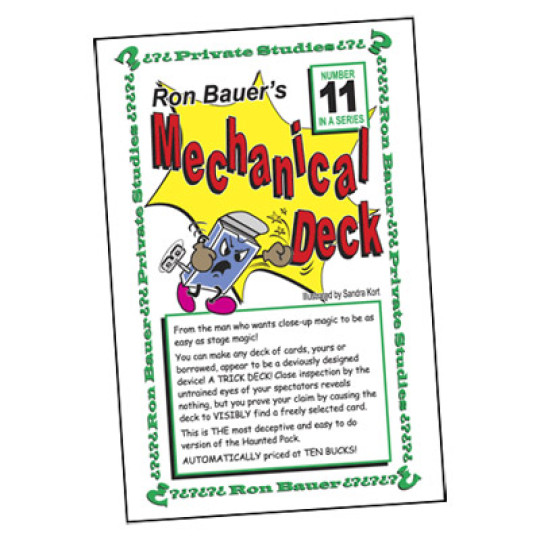 Ron Bauer Series: #11 - Ron Bauer's Mechanical Deck - Buch