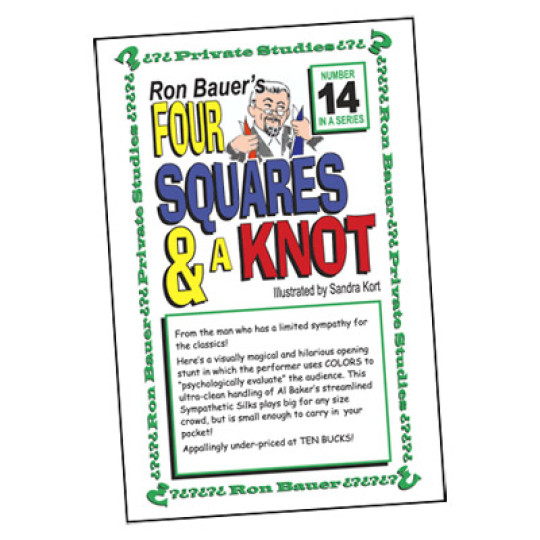 Ron Bauer Series: #14 - Four Squares & A Knot - Buch