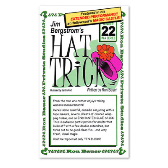 Ron Bauer Series: #22 Jim Bergstrom's Hat Trick - Buch