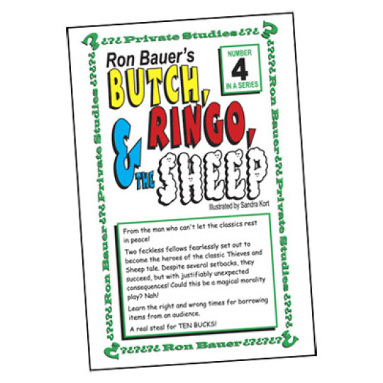Ron Bauer Series: #4 - Butch, Ringo & The Sheep - Buch