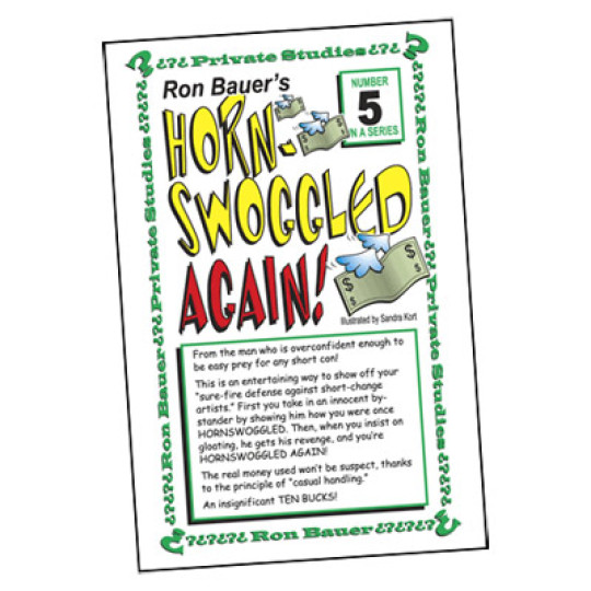 Ron Bauer Series: #5 - Hornswoggeld Again - Buch