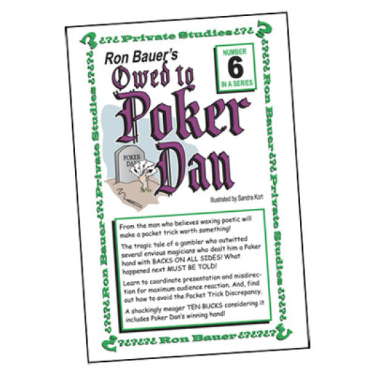 Ron Bauer series: #6 - Owed to Poker Dan - Buch