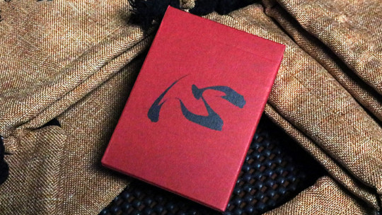 RONIN (Heart Clan Edition Red) by Kings Wild Project - Pokerdeck