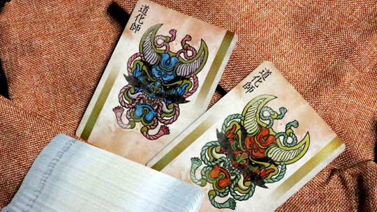 Preview: RONIN (Spade Clan Edition Blue) by Kings Wild Project - Pokerdeck