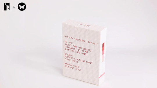 Preview: Room One X Butterfly Present Butterfly Try All (300G) - Pokerdeck