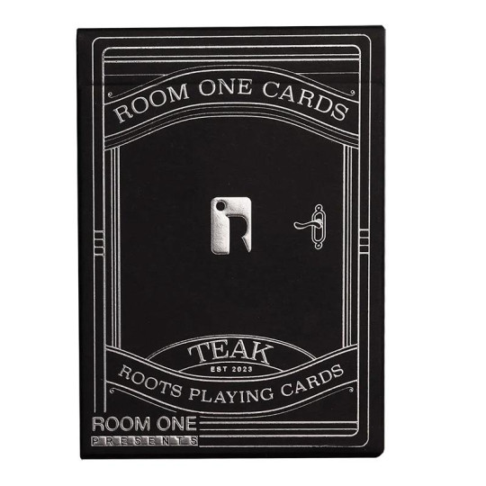 Roots Playing Cards - Teak Edition