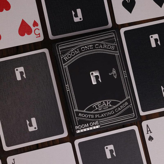 Roots Playing Cards - Teak Edition