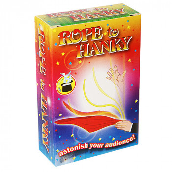 Rope to Hanky - Seil zu Tuch - Zaubertrick