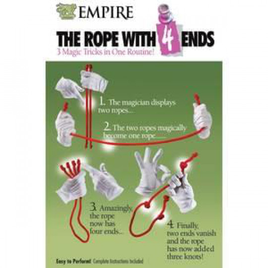 Rope with Four Ends by Empire - Seil mit vier Enden - Seilroutine