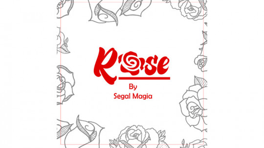 Rose by Segal Magia - Mixed Media - DOWNLOAD