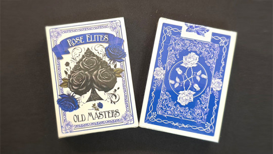 Rose Elites - Old Masters (Blue) - Pokerdeck