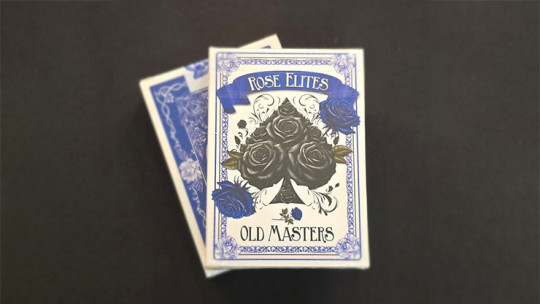 Rose Elites - Old Masters (Blue) - Pokerdeck
