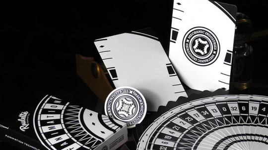 Roulette Fanimation Deck by Mechanic Industries - Markiertes Kartenspiel