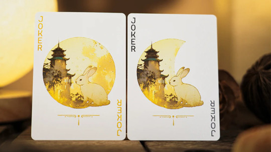 Round Moon by TCC Fashion - Pokerdeck