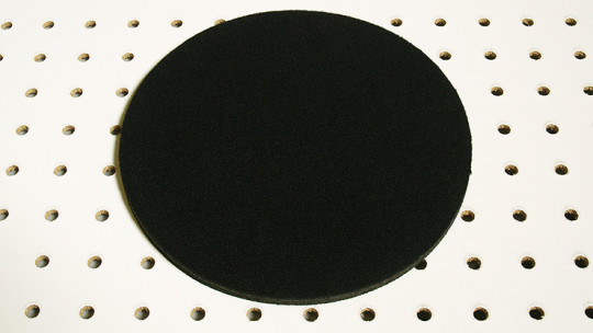 Round Spotlight Pad (Black) by Ronjo Magic