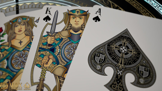 Royal Sanctuary Noble (foil) Kings - Pokerdeck