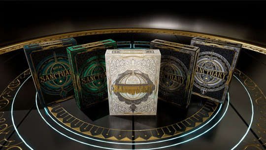 Royal Sanctuary Noble (foil) Kings - Pokerdeck