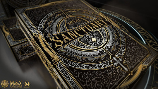 Royal Sanctuary Noble (foil) Kings - Pokerdeck