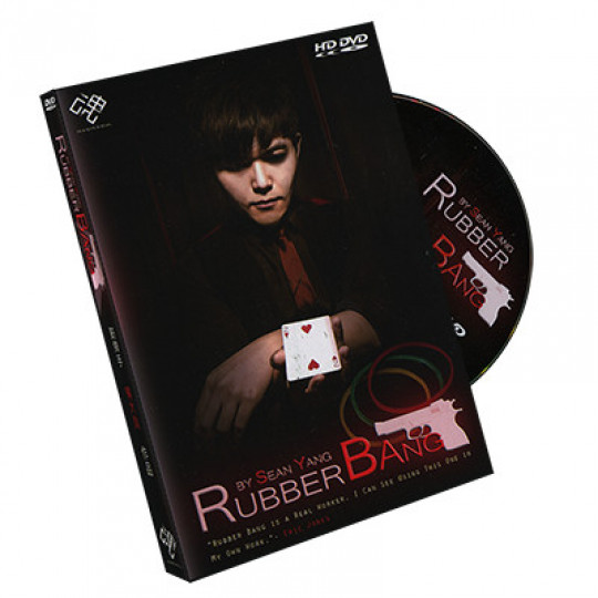 Rubber Bang! by Sean Yang - DVD