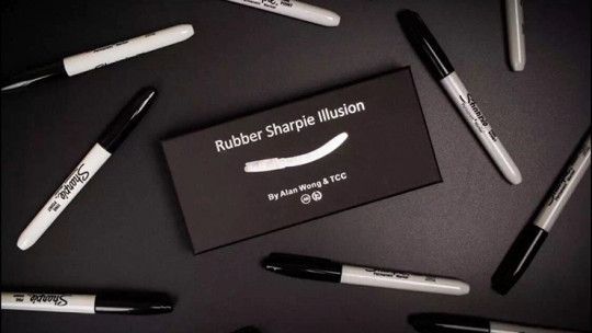 Rubber Sharpie Illusion by Alan Wong & TCC