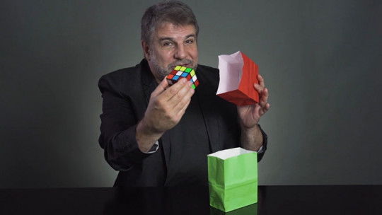 Rubik GO by Juan Pablo - Rubiks Würfel Zaubertrick