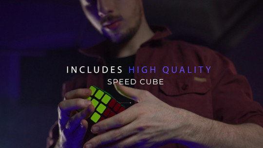 Rubik's Cube 3D Advertising by Henry Evans and Martin Braessas