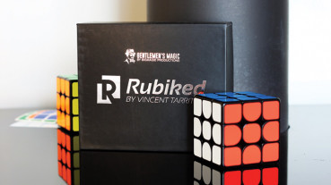 Rubiked (Gimmick und App) by Vincent Tarrit - Zaubertrick