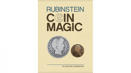 Rubinstein Coin Magic (Hardbound) by Dr. Michael Rubinstein - Buch