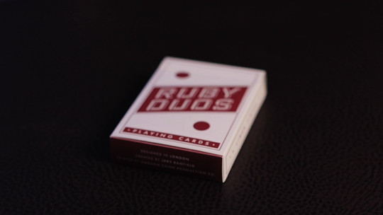 Ruby Duos by Jake Banfield - Markiertes Kartenspiel